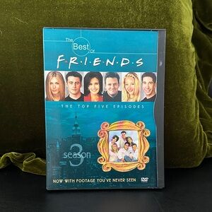 Friends Season 3 DVD best of selection